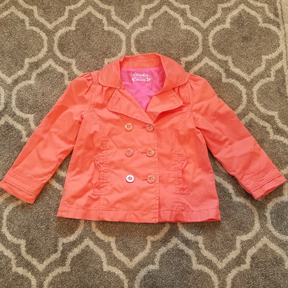 Cherokee peacoat